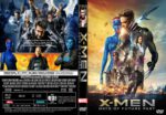 X-Men Days of Future Past dvd cover