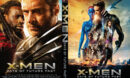 X-Men: Days of Future Past dvd cover