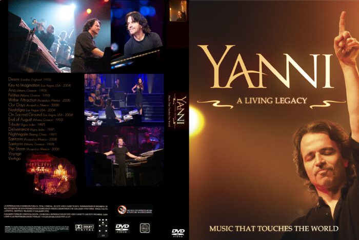 Yanni_front dvd cover