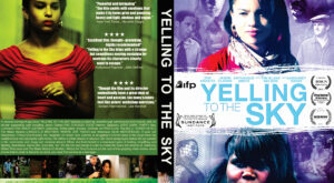 Yelling to the Sky dvd cover