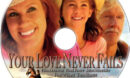 your love never fails dvd label