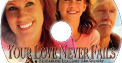 your love never fails dvd label