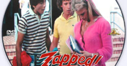 Zapped! dvd label