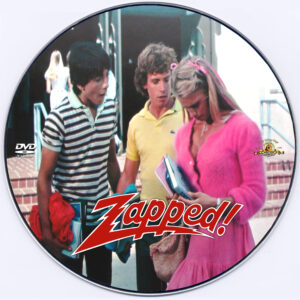 Zapped! dvd label