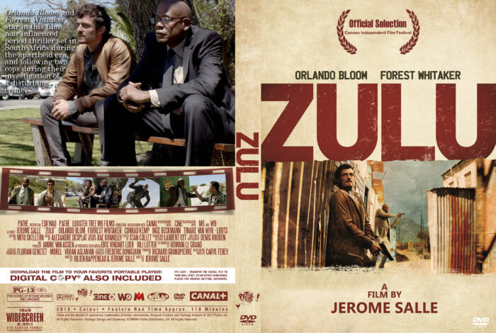 Zulu dvd cover