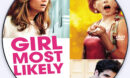 Girl Most Likely (2012) Custom DVD Label