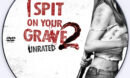 I Spit on Your Grave 2 (2013) UR R0 Custom CD Cover