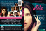 in a world… dvd cover 2013