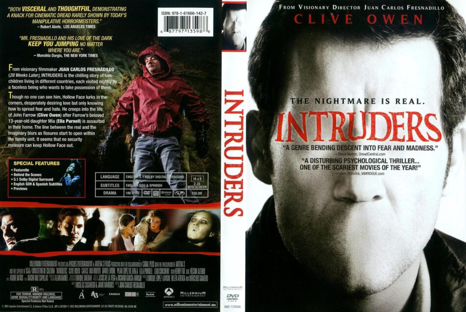CoverCity - DVD Covers & Labels - Intruders
