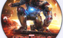 Iron Man 3 (2013) R0 Custom CD Cover