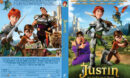 Justin and the Knights of Valour (2013) R1 Custom DVD Cover