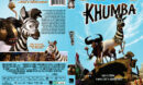 Khumba (2013) R1 Custom DVD Cover