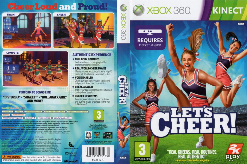 Let s cover. Cheer Xbox. Cabela's Adventure Camp для Kinect. Let's Cheer Xbox Series s. Cheering игра.