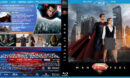Man of Steel (2013) R0 Custom Blu-Ray DVD Cover