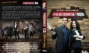 Warehouse 13 all seasons front dvd covers