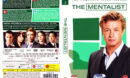 The Mentalist: Season 1-2-3 front dvd covers
