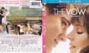 The Vow (2012) - Front DVD Cover