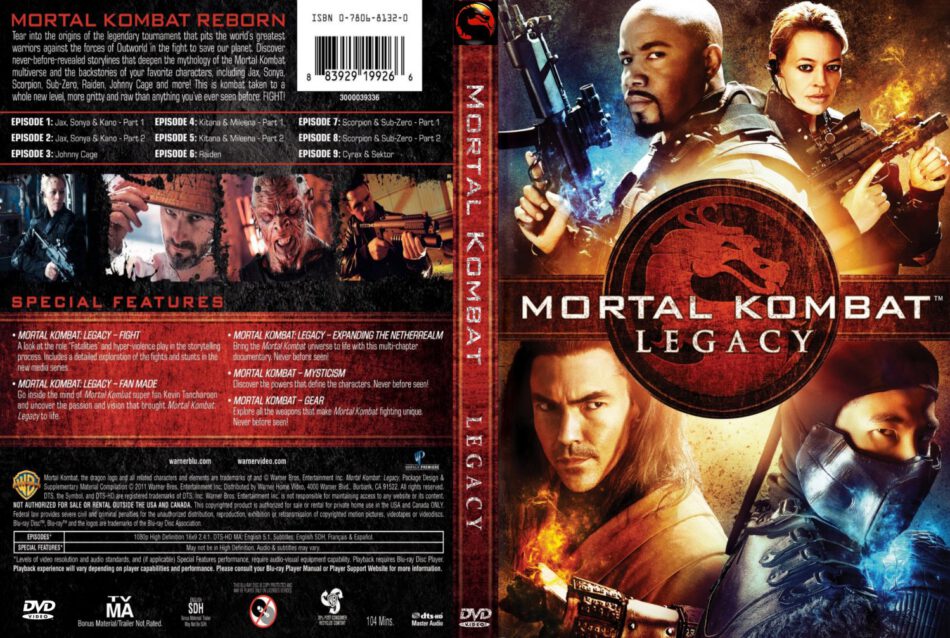 mortal kombat legacy