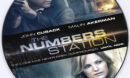 The Numbers Station (2013) R0 Custom DVD Label