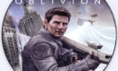 Oblivion (2013) R0 Custom DVD Label