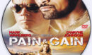 Pain & Gain (2013) R0 Custom CD Cover