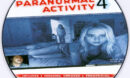 Paranormal Activity 4 Unrated (2012) R0 Custom DVD Label