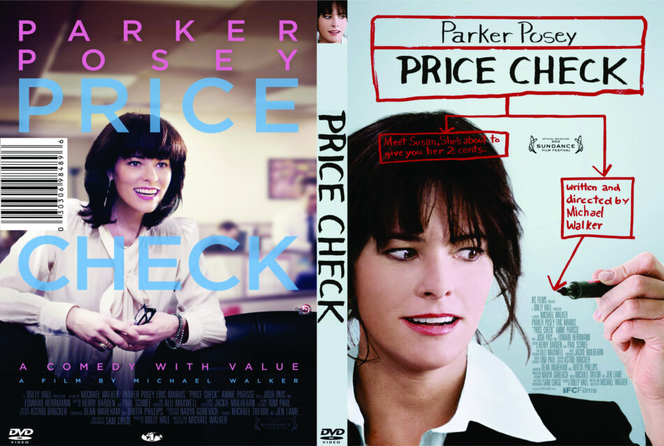 Price Check (2012) R1 Custom Movie DVD Front DVD Cover
