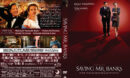 Saving Mr. Banks (2013) R1 Custom DVD Cover