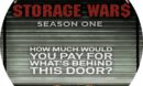 Storage Wars: Seasons 1-2-3 Custom dvd/blu-ray labels