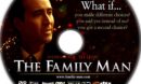 The Family Man (2000) R1 Custom DVD Label