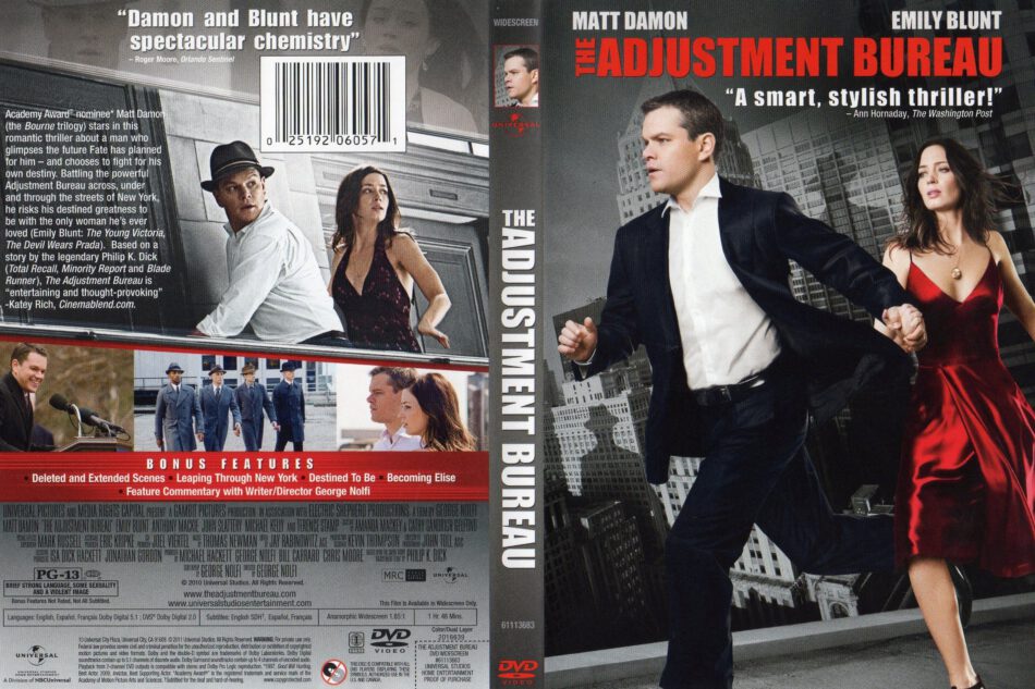 2011 The Adjustment Bureau