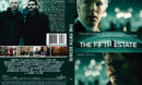 The Fifth Estate (2013) R1 Custom DVD Cover