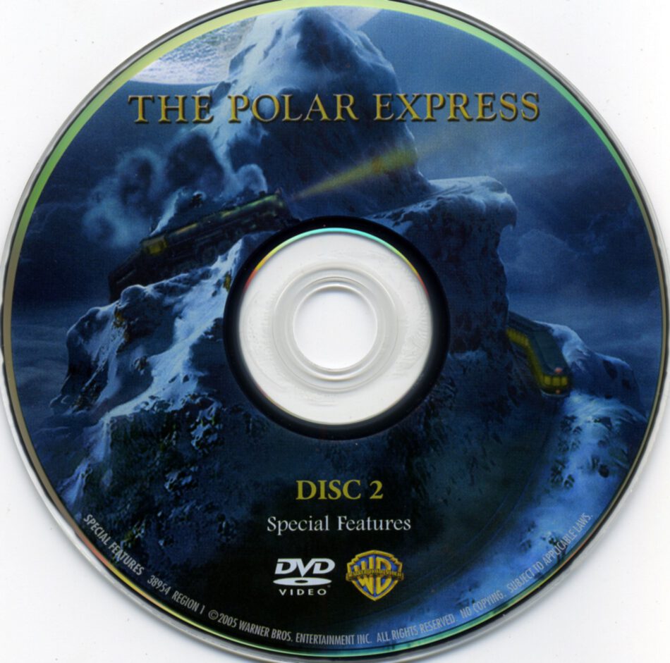 The Polar Express Uk Dvd