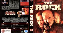 The Rock (1996) WS R2 - Movie DVD - CD Label, DVD Cover, Front Cover