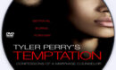 Tyler Perry's Temptation: Confessions of a Marriage Counselor (2013) R0 Custom DVD Label