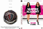 vampire academy dvd cover